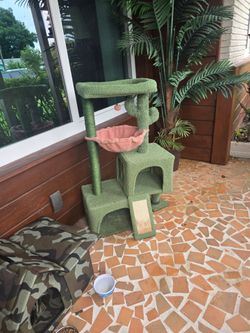2) Cat Tree Tower House