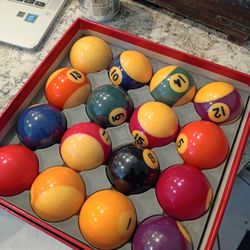 Billiard Balls