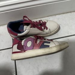 Coach Lowline Love Print Womens