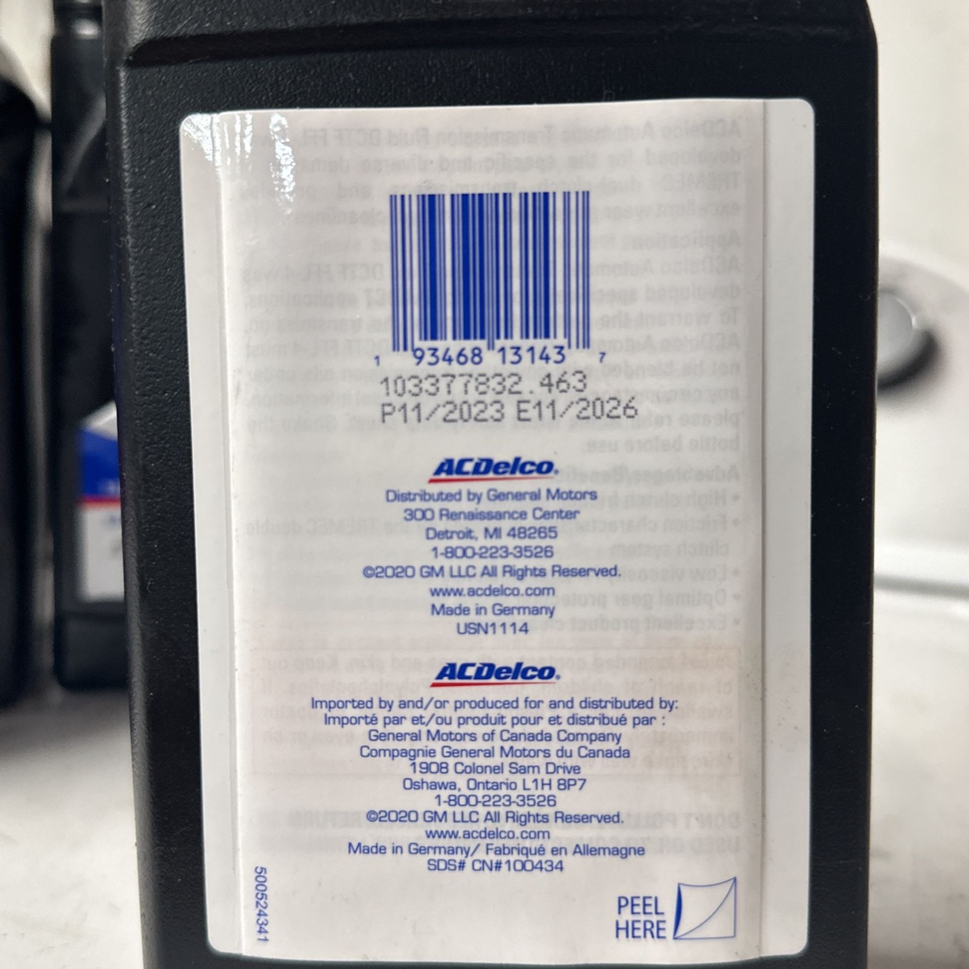 5-Quartz Ac Delco DCTF-FFL-4 for Sale in Daly City, CA - OfferUp