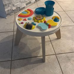 Baby Activity Table