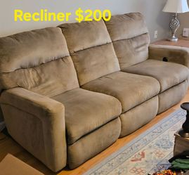 Reclining Sofa & Chair