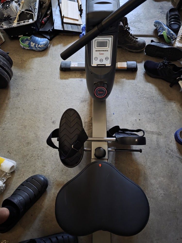 Rowing Machine Workout