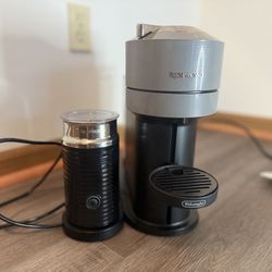 Nespresso Vertuo Next And Frother