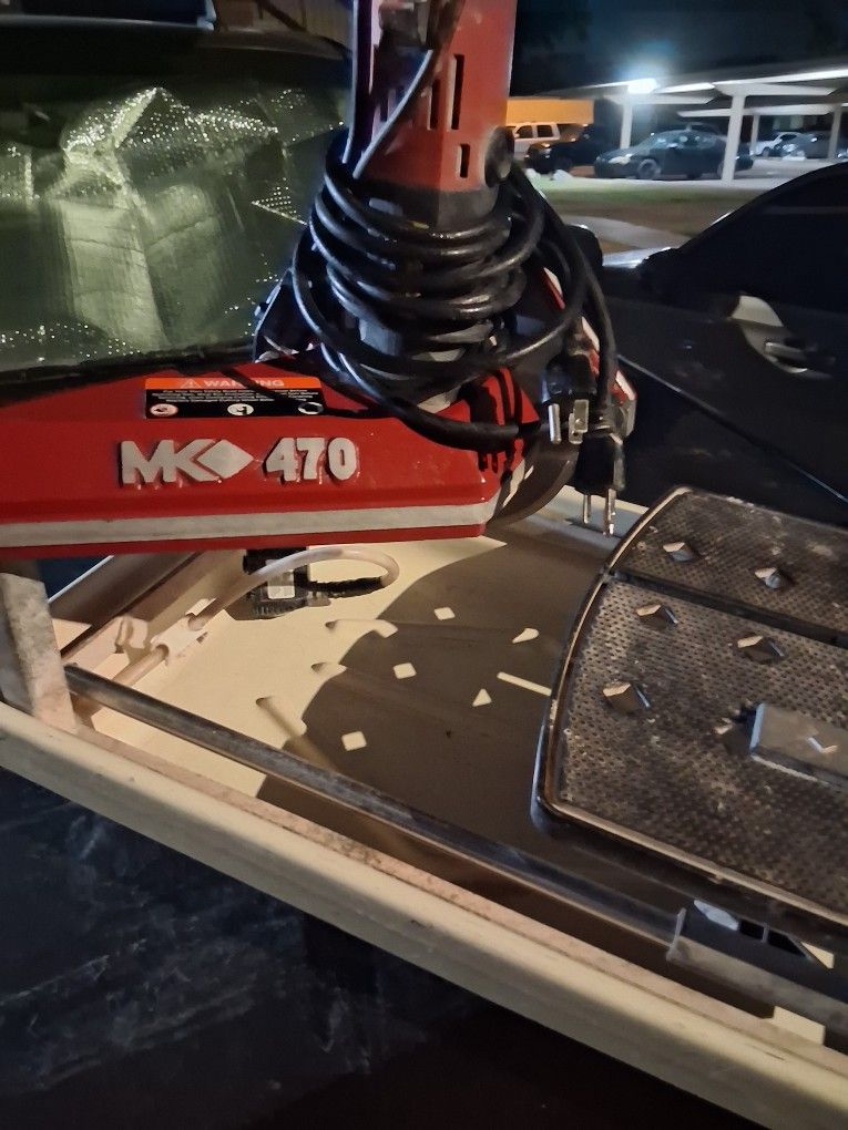 MK 470 TILE SAW
