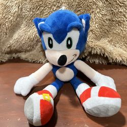 SONIC Plush size 12 “ !
