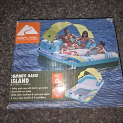 Ozark Trail Summer Oasis Island Float 