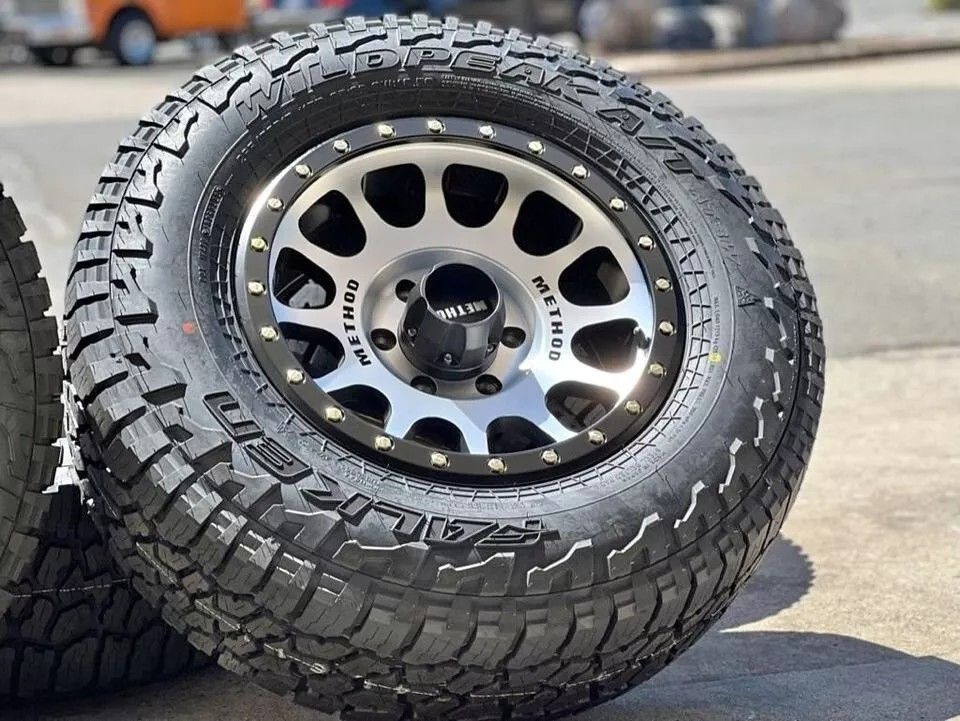 Off Road Rims Titan Wheels A Silverado Tundra Ram F-150 Balistic Pro ...