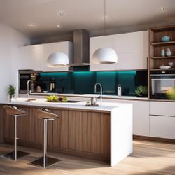 Custom Kitchen Cabinets 