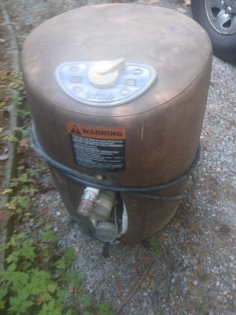 Softub Motor