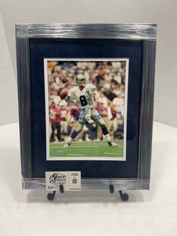 Troy Aikman signed Photo