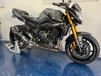 2012 Yamaha FZ8