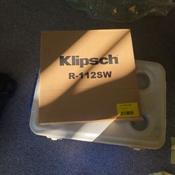 Klipsch R112SW Cover Grill