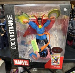 McFarlane Toys Marvel Dr Strange Platinum Edition Strange Tales #128 Brand NEW