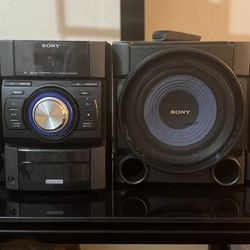 Sony Stereo System - COMPLETE