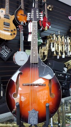 Mandolin New-Solid Maple
