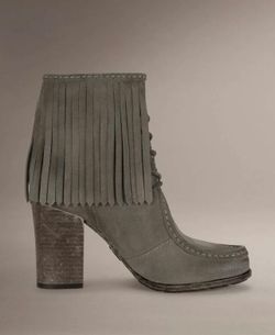 Frye Parker Fringe boot 7M
