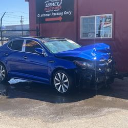 2013 Kia Optima 2.0 Turbo Parting Out!!!!