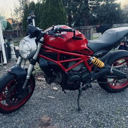 2017 797 DUCATI MONSTER 