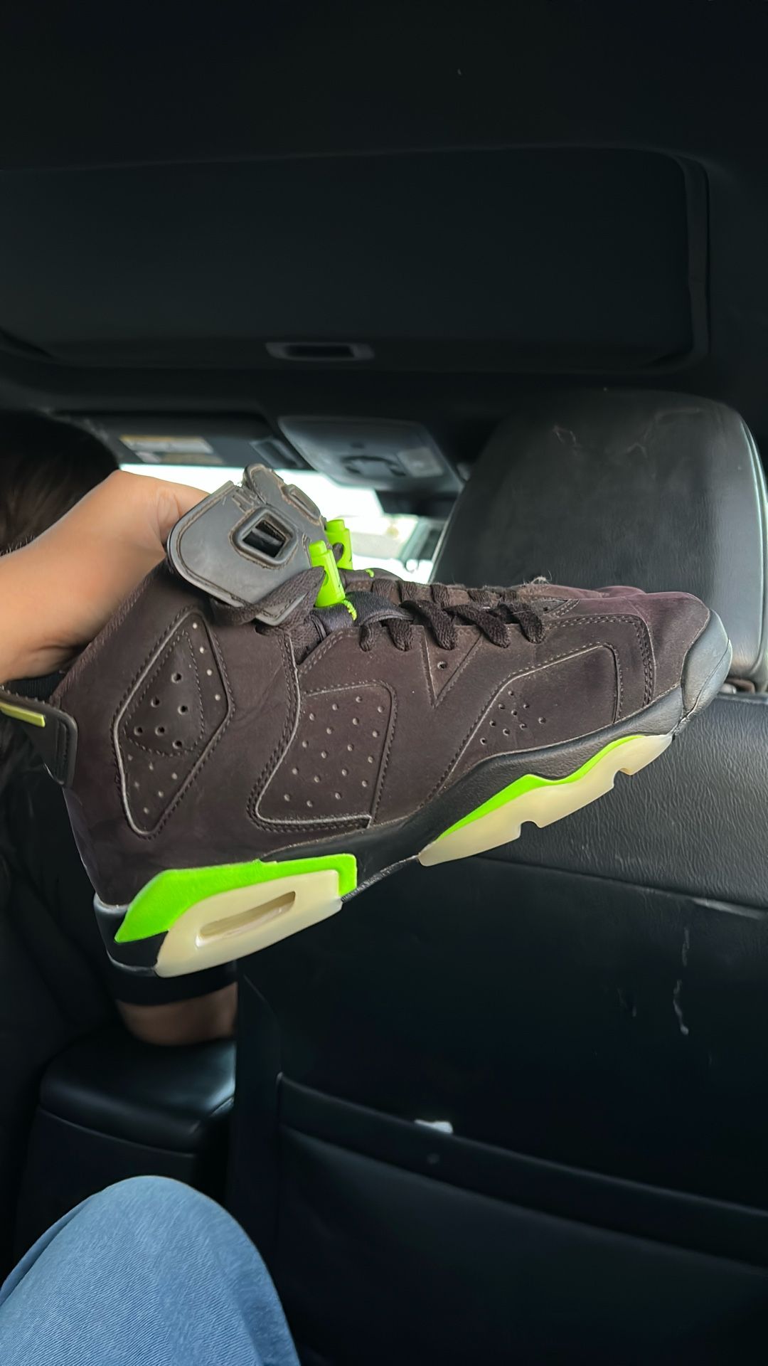 Air Jordan 6 Retro 'Electric Green'