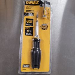 Dewalt 6 in 1 Screwdriver