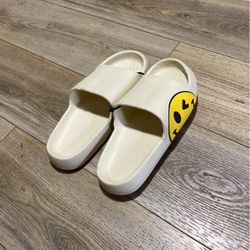 Smile Emoji Slippers