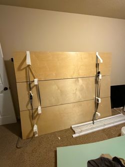 Floyd Platform Bed - Birch Twin / Queen With Headboard ‹image 1 of 4