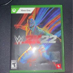 WWE 2k22