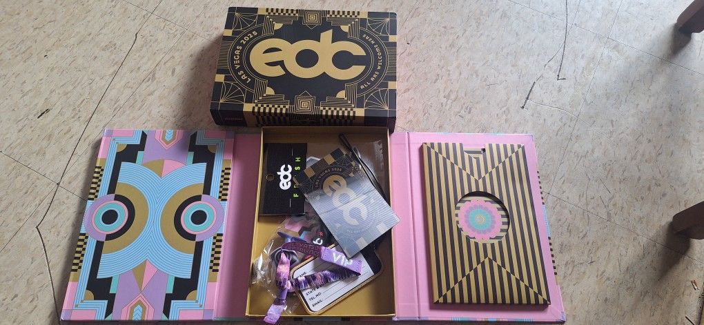 EDC VIP ticket 1000$