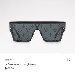 Louis Vuitton  Logo Reflection Men Glasses 