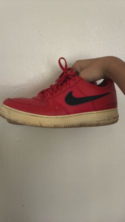 Red and black Air Force’s