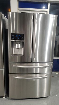 Samsung 4 Door Stainless Steel Refrigerator
