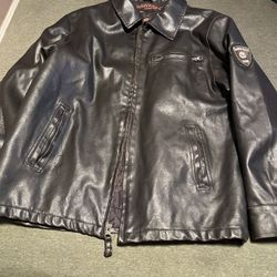 Lather Jacket 