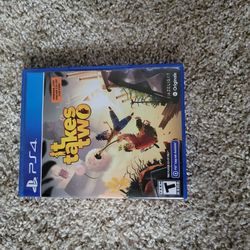 IT TAKES TWO PS4