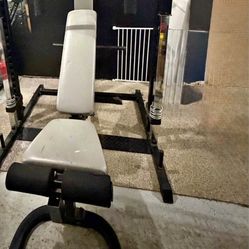 Free Workout Machine With Bench