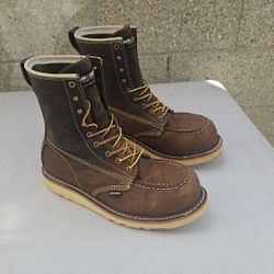 Size 9.5 W Duradero Work Boots Steel Toe 