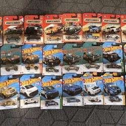 Hot Wheels & Matchbox 
