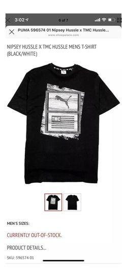 Nipsey Hussle x Puma Marathon Shirt