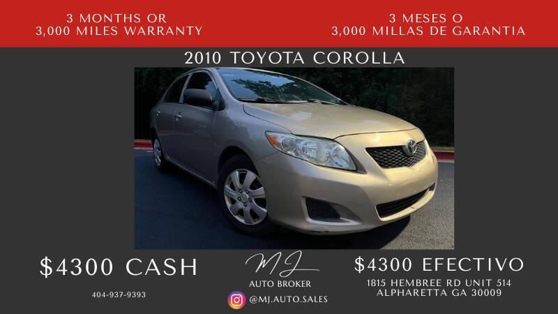 2010 Toyota Corolla