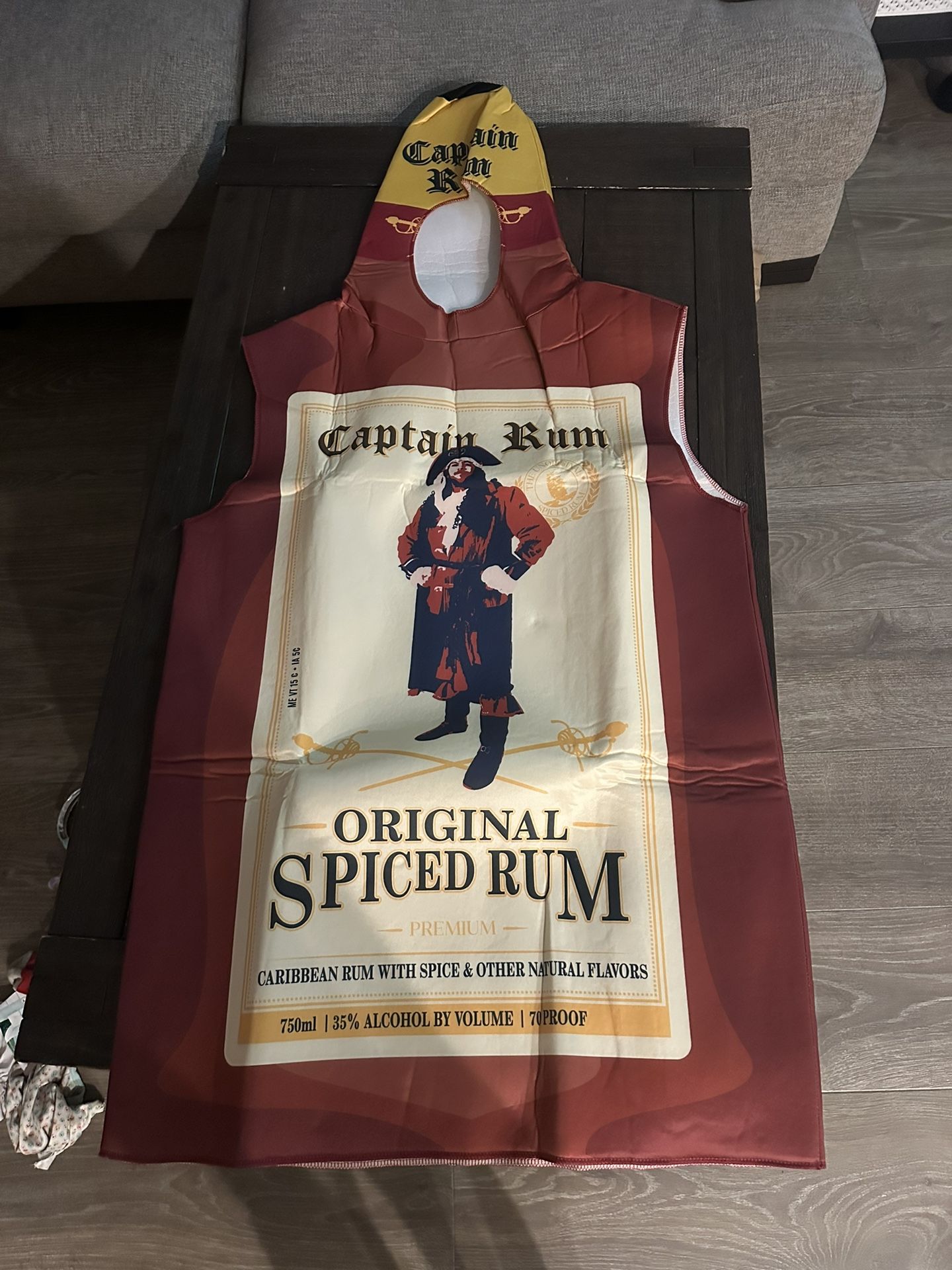 Captain Morgan Rum Costume