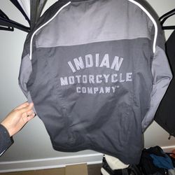 Mens NEW INDIAN MOTORCYCLE RIDING JACKET 2XL