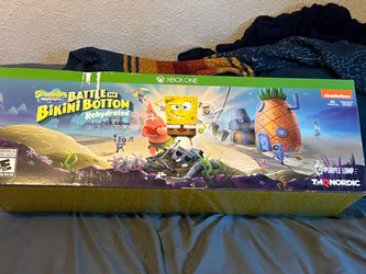 SpongeBob FUN edition figures with box