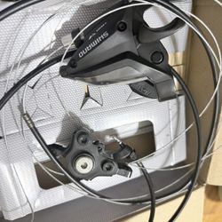 Shimano 7 speed shifter  (V brake)