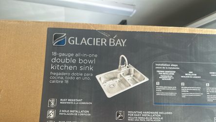 Brand New Sink For Kitchen