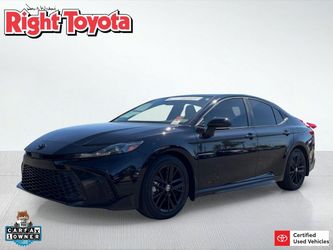2025 Toyota Camry