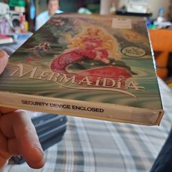 New Sealed Barbie Fairy Topin  on dvd