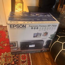 Epson Expression Premium XP-7100 Wireless All-in-One Color Inkjet Printer