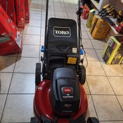 Toro Recycler 60-volt Max 21-in Cordless Push Lawn Mower (Tool-Only)