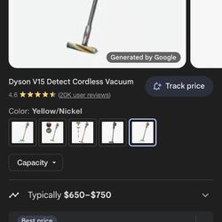 Dyson V15 Detect Vacumm