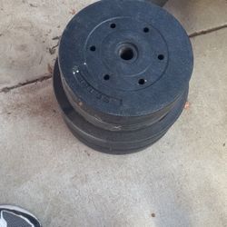 Weights 15s 25s